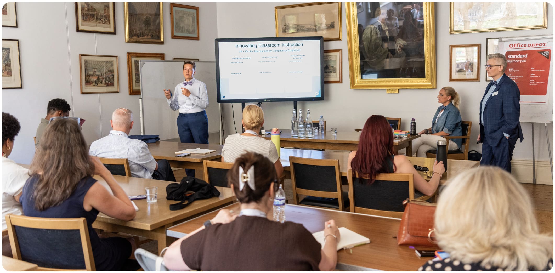 Turn jobs into healthcare degrees